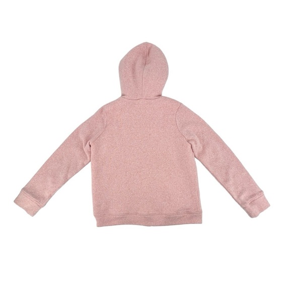 Children’s Place Pink Fleece Lined Hooded Sweatshirt Jacket Size XL Girl’s - Picture 3 of 6